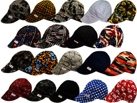 RADNOR™ 7 1/2 Assorted Colors Reversible Cotton Welder's Cap RADNOR™ 7 1/2 Assorted Colors Reversible Cotton Welder's Cap