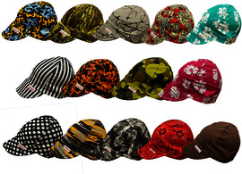 RADNOR™ 7 1/2 Assorted Colors Single Sided Cotton Welder's Cap RADNOR™ 7 1/2 Assorted Colors Single Sided Cotton Welder's Cap