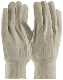 RADNOR™ White 8 oz Canvas General Purpose Gloves Knit Wrist