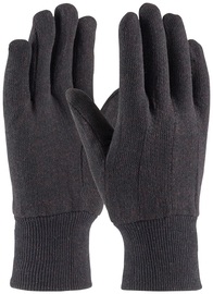 RADNOR™ Brown Cotton/Polyester General Purpose Gloves Knit Wrist