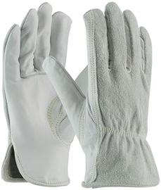 RADNOR™ X-Large Natural Cowhide Unlined Drivers Gloves