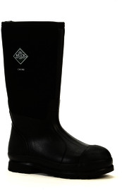 Muck® Size 12 Black Rubber/Neoprene Soft Toe Boots