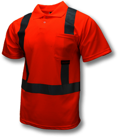 Radians X-Large Hi-Viz Orange RADWEAR® Birdseye™ Max-Dri™ Moisture Wicking Polyester Mesh T-Shirt