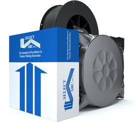 1/16" E309LT0-3 SelectAlloy 309LT0-3 Self Shielded Flux Core Stainless Steel Tubular Welding Wire 60 lb Coil 1/16" E309LT0-3 SelectAlloy 309LT0-3 Self Shielded Flux Core Stainless Steel Tubular Welding Wire 60 lb Coil
