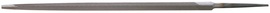 Stanley® 6" Machinists Triangular Single-Cut File