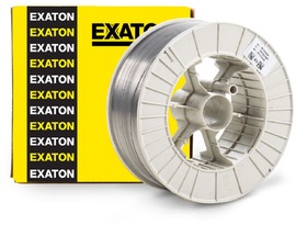 .035" ER2209 EXATON® Stainless Steel MIG Wire 33 lb 12" Wire Basket .035" ER2209 EXATON® Stainless Steel MIG Wire 33 lb 12" Wire Basket