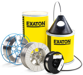 1/8" X 36" ER2594 EXATON® Stainless Steel TIG Rod 10 lb Tube 1/8" X 36" ER2594 EXATON® Stainless Steel TIG Rod 10 lb Tube