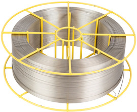 .035" ER308LSi/ER308Si EXATON® Stainless Steel MIG Wire 33 lb 12" Wire Basket .035" ER308LSi/ER308Si EXATON® Stainless Steel MIG Wire 33 lb 12" Wire Basket