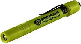 Streamlight® Yellow Stylus Pro® HAZ-LO® Flashlight