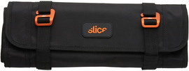 Safety Products Global 14.37 X 7.2 X 1.18 Black/Orange Nylon Slice® Roll-Up Tool Organizer