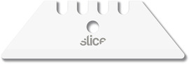 Safety Products Global 2.43 X 0.74 X 0.03 White Ceramic Slice® Utility Blades