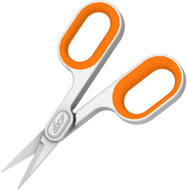 Safety Products Global 5.2 X 2.61 X 0.49 White/Orange Nylon And Ceramic Slice® Scissors