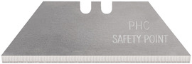 Safety Products Global 3.5 X 2.625 X 1 Silver Carbon Steel PHC® Utility Blades