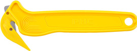 Safety Products Global 6.5 X 2.25 X 0.25 Yellow Plastic And Carbon Steel PHC® Film Cutter Safety Products Global 6.5 X 2.25 X 0.25 Yellow Plastic And Carbon Steel PHC® Film Cutter