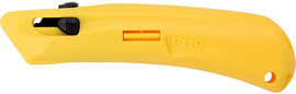 Safety Products Global 5.75 X 1.5 X 0.75 Yellow Plastic And Carbon Steel PHC® Auto-Retracting Safety Knife