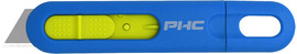 Safety Products Global 5.26 X 1 X 0.44 Blue/Green Plastic And Carbon Steel PHC® Auto-Retracting Safety Knife