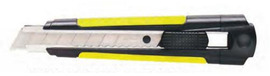 Safety Products Global 6.250 X 1.250 X 0.750 Yellow/Black Plastic And Carbon Steel PHC® Snap Knife