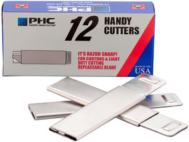 Safety Products Global 4.25 X 2 X 1 Silver Carbon Steel PHC® Box Cutter