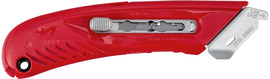 Safety Products Global 5.75 X 1.25 X 0.75 Red Plastic And Carbon Steel PHC® Guarded Knife