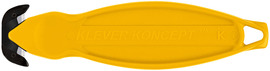 Safety Products Global 5.75 X 1.5 X 0.375 Yellow Plastic And Carbon Steel Klever® Safety Cutter