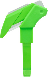 Safety Products Global 2.625 X 1.75 X 0.25 Green Carbon Steel Klever® Blade Heads