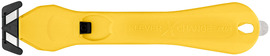 Safety Products Global 6.5 X 1.375 X 0.313 Yellow Plastic And Carbon Steel Klever® Safety Cutter