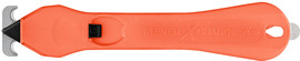 Safety Products Global 6.5 X 1.125 X 0.313 Orange Plastic And Carbon Steel Klever® Safety Cutter