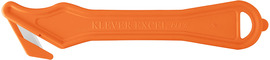 Safety Products Global 7 X 1.625 X 0.313 Orange Plastic And Carbon Steel Klever® Safety Cutter