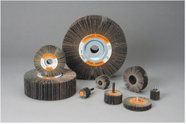 3M™ Standard Abrasives™ 6" X 1" 60 Grit Flap Disc