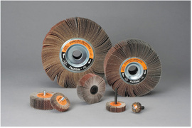 3M™ Standard Abrasives™ 8" X 1" 80 Grit Flap Disc