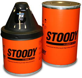 .045" Stoody® Gas Shielded Metal Core Hard Face Alloy Steel Welding Wire 200 lb No Twist Drum .045" Stoody® Gas Shielded Metal Core Hard Face Alloy Steel Welding Wire 200 lb No Twist Drum