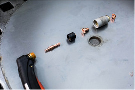Thermal Dynamics® Push-On Shield Adapter Thermal Dynamics® Push-On Shield Adapter