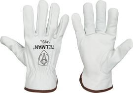 Tillman® Large White Goatskin Unlined Drivers Gloves Tillman® Large White Goatskin Unlined Drivers Gloves