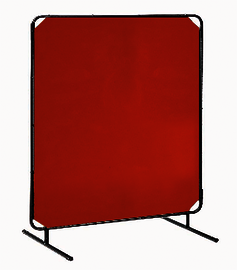 Tillman® 6' X 8' Orange Vinyl Welding Screen