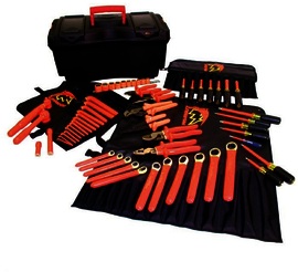 Salisbury by Honeywell Orange Steel and Rubber Dipped 60-Piece Metric Hot Box Insulated Tool Kit Salisbury by Honeywell Orange Steel and Rubber Dipped 60-Piece Metric Hot Box Insulated Tool Kit