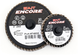 United Abrasives SAIT 2" X 60 Grit Flap Discs