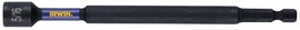 IRWIN® 5/16" X 6" X 1/4" Hex Shank Black Oxide Coated Nutsetter IRWIN® 5/16" X 6" X 1/4" Hex Shank Black Oxide Coated Nutsetter