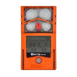 Industrial Scientific Ventis® Pro5 Portable Carbon Monoxide, Combustible Gases, Hydrogen Sulfide And Oxygen Multi Gas Monitor