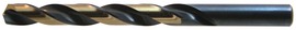 WALTER Drillco Nitro™ Series 400N 5/16" X 4.5" X 5/16" Straight Shank Black & Gold Coated Jobber Length Drill Bit WALTER Drillco Nitro™ Series 400N 5/16" X 4.5" X 5/16" Straight Shank Black & Gold Coated Jobber Length Drill Bit
