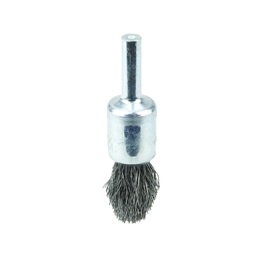 Weiler® 1/2" X 1/4" Steel Crimped Wire Controlled Flare End Brush