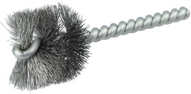 Weiler® 1-1/4" X 7/32" Steel Crimped Wire Tube Brush Weiler® 1-1/4" X 7/32" Steel Crimped Wire Tube Brush