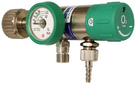 MediSelect™ II Medical Oxygen Cylinder Regulator, CGA-540 MediSelect™ II Medical Oxygen Cylinder Regulator, CGA-540