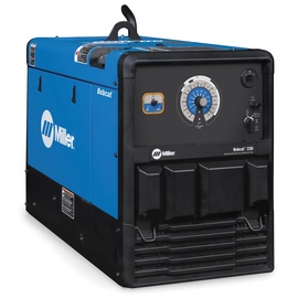 Miller® Bobcat™ 230 Engine Driven Welder With 23.5 hp Kohler® Gasoline Engine Miller® Bobcat™ 230 Engine Driven Welder With 23.5 hp Kohler® Gasoline Engine