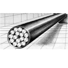 Oxylance 5/8" X 10' 6" Quick Connect Standard Burning Bar Oxylance 5/8" X 10' 6" Quick Connect Standard Burning Bar