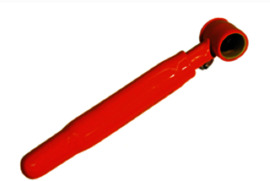 Salisbury by Honeywell Orange Steel and Rubber Dipped Insulated Torque Wrench Salisbury by Honeywell Orange Steel and Rubber Dipped Insulated Torque Wrench