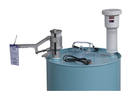 Justrite® Gray Aerosolv® Aluminum Disposal System Justrite® Gray Aerosolv® Aluminum Disposal System