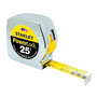 Stanley® PowerLock® 1" X 25' Silver Tape Measure With Corrosion-Resistant End Hook Stanley® PowerLock® 1" X 25' Silver Tape Measure With Corrosion-Resistant End Hook