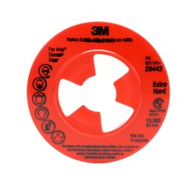 3M™ 4 1/2" 3M™ Plastic Disc Pad Face Plate