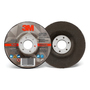 3M™ 4.5" X 0.125" X 7/8"  Precision Shaped Ceramic Type 27 Grinding Wheel