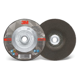 3M™ 4.5" X 0.125"  Precision Shaped Ceramic Type 27 Grinding Wheel